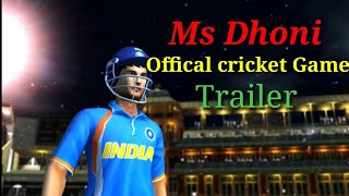 🔥[Ms Dhoni]  Untold Story Cricket Game Trailer.. screenshot 5