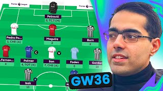 TOP 30K! | BigManBakar's Team Reveal | Gameweek 36 | Fantasy Premier League 2023/24