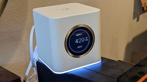 Real World comparison between Amplifi HD WiFi Home Mesh System and Netgear N600 Modem/Router in 2021
