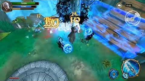 Gameplay : Dawnblade 420mb apk+obb action 3d rpg game android offline