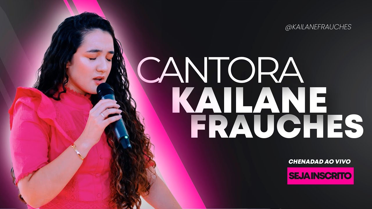 🔴 CHENADAD BUTANTÃ AO VIVO | cantora Kailane Frauches ***REPRISE***