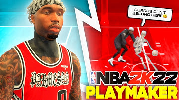 MY PURE PLAYMAKER W/ LOCKDOWN TAKEOVER TAKES OVER THE 1v1 COURT ON NBA 2K22…