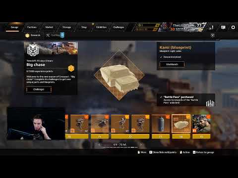 Crossout: Update 0.13.80 Big Chase.