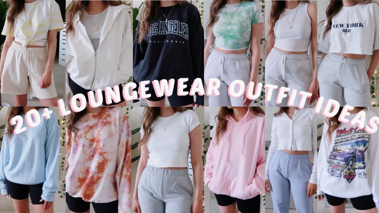 20+ SPRING LOUNGEWEAR OUTFIT IDEAS | LOOKBOOK | QUARANTINE OUTFITS ...