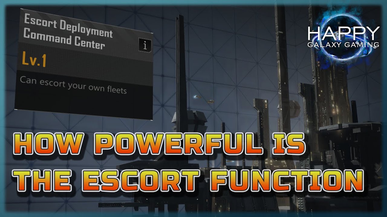 Infinite Lagrange - Escort Deployment Command Center and Another US$50 Raffle