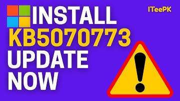 Windows 11 25H2 Update KB5070773 | Fix KB5066835 WinRE USB Problem | Build 26200.6901