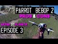 Parrot Bebop 2 Skycontroller 2 Review - PROS and CONS after 37 Flights - Episode 3