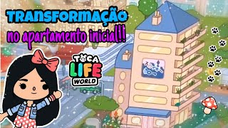 REFORMA | TRANSFORMAÇÃO GRÁTIS NO APARTAMENTO INICIAL!! *2023* | Toca Life World | Bel Pimenta screenshot 4
