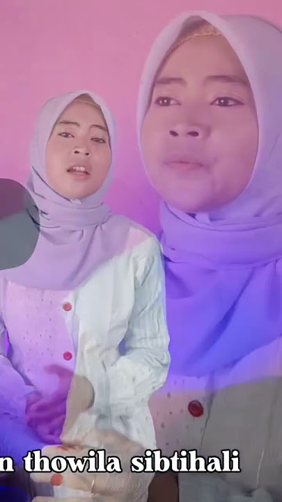 Habbitak x 'ala bali Vidya Arumy #vocal #sholawat #gambusbojonegoro #gambusjawatimur #laguarab