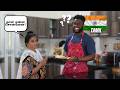 Funny Tamil &amp; Dosa Making Lesson With Nigerian Son-In-Law