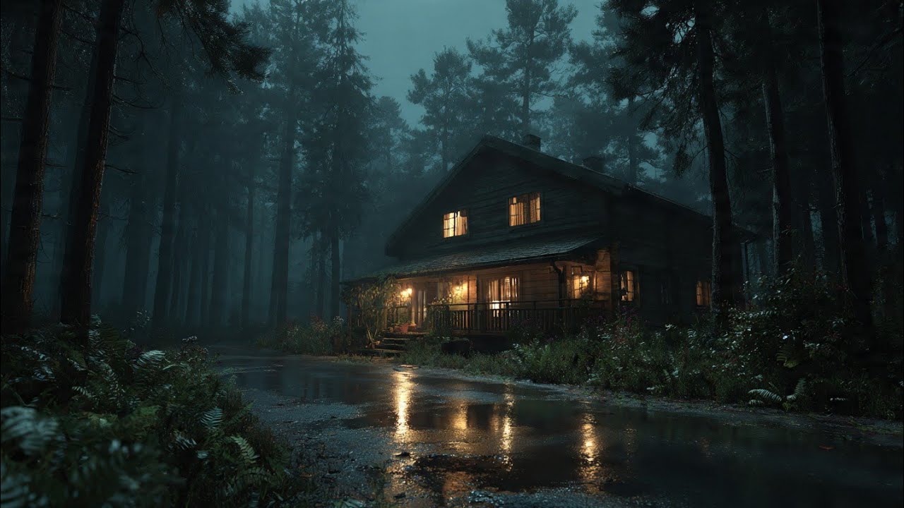 Deep Forest Rain Therapy | Relaxing ASMR Sounds for Peaceful Sleep