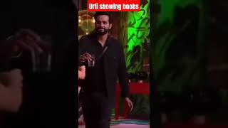 Urfi Showing boobs in Big boss #bigboss #trending #urfijaved