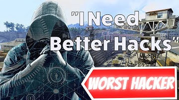 Spectating the Worst Hacker in Caldera (Not Clickbait)