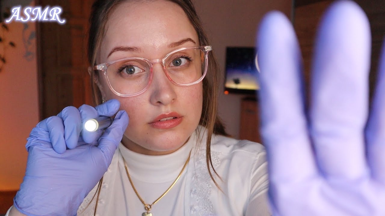 [Magyar ASMR] 5 Érzékszerv Vizsgálat - Roleplay