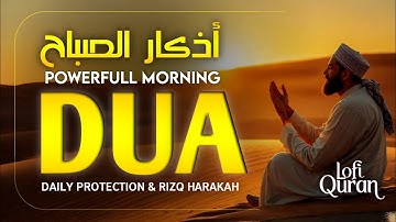 Morning Adhkar (أذكار الصباح) Daily Prayer for Rizq Barakah Protection & Inner Peace | Lofi Quran