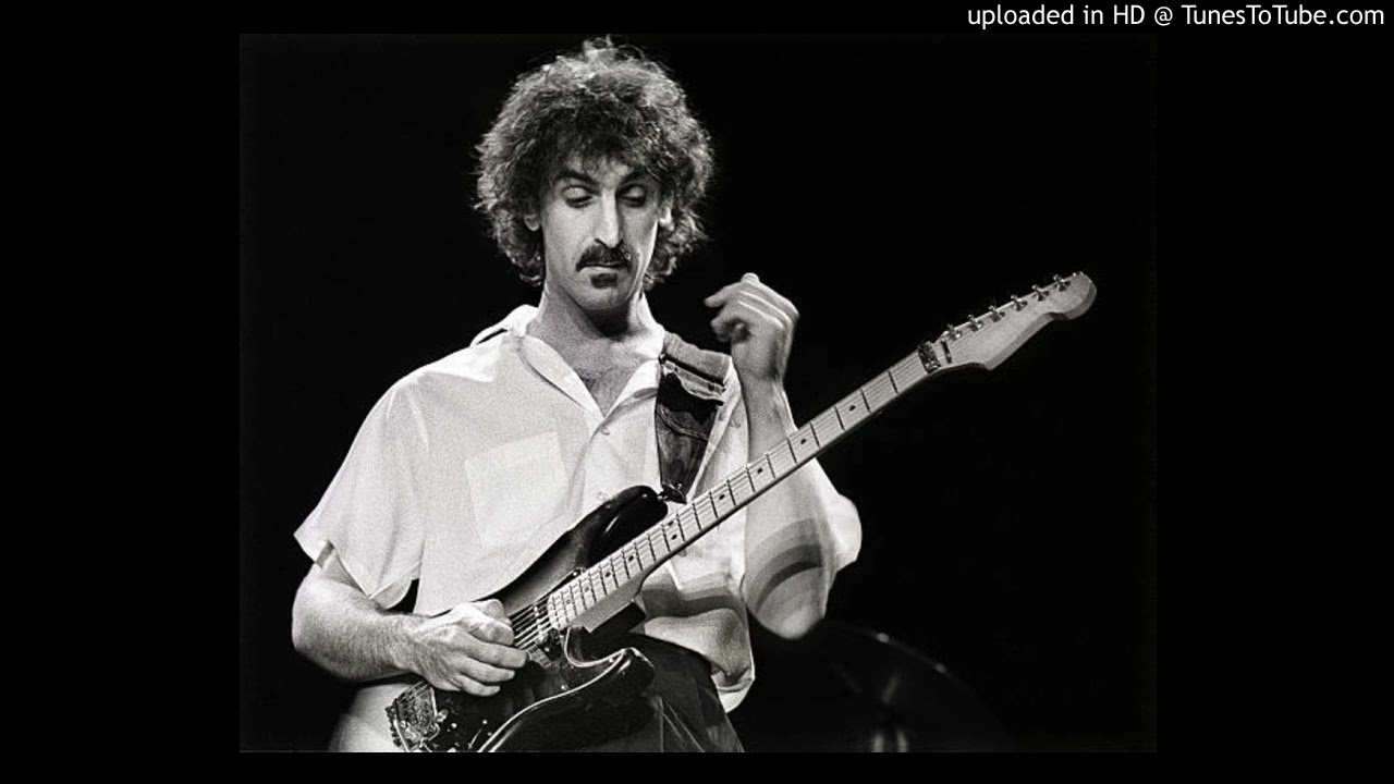 Frank Zappa – Zomby Woof (last encore), The Ahoy, Rotterdam, Netherlands, May 15, 1982