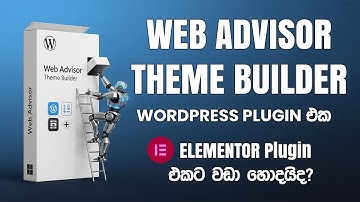 Web Advisor Theme Builder Plugin for WordPress | Free Download Now | Elementor VS Web Advisor Plugin