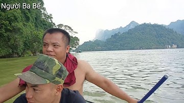 Trải nghiệm câu cá đêm trên hồ ba bể