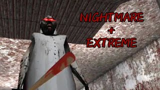Granny Version 1.8.9 Nightmare + Extreme Mode