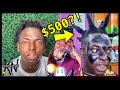 Reacting to INSANE $500 Haircut Transformation!!! FloridamadeMG