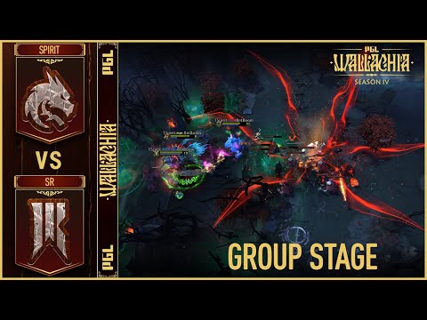 SPIRIT vs SHOPIFY REBELLION - HIGHLIGHTS - PGL Wallachia Season 4 | DOTA2