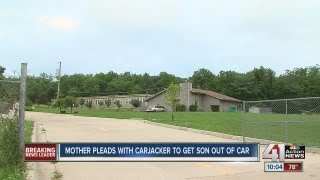 Carjacking victim speaks out