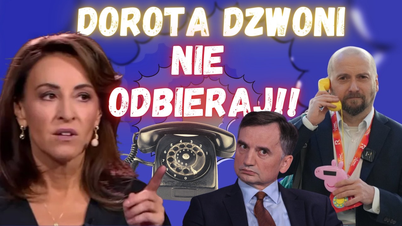 Schnepf dzwoni do wszystkich od Ziobry, Sławek Nowak nie popiera. Igrzyska drugiej kategorii