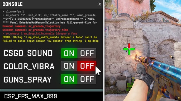 Usuário compartilha comandos para amenizar sensação de lag no Counter-Strike  2