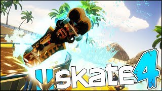 SKATE 4 CONFIRMED & YOU CAN ONLY PLAY IT RIGHT NOW FOR 2 HOURS | SPLATOON 2 + SKATE = DeckSplash