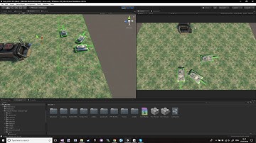 Unity RTS Drag Selection
