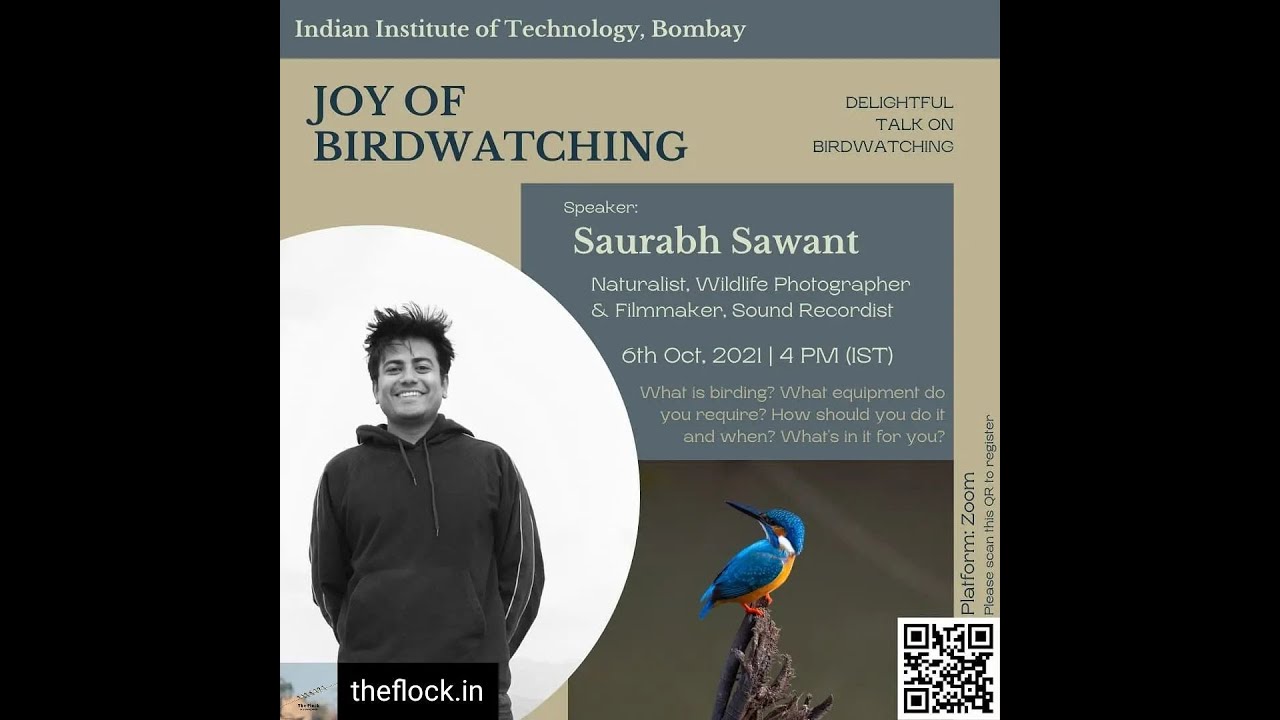 Joy of Birdwatching with Saurabh Sawant
