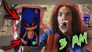 Calling Sonicexe On Facetime At 3 Am sonic Came For Me