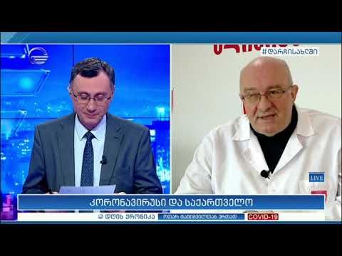 დღის ქრონიკა - 23 აპრილი , 2020 წელი