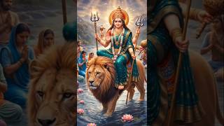 Mata Rani Ki Divya Entry | Maa Durga AI Video Status | Bhakti Short Video 2026 | Jai Mata Di #shorts