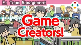 Jobs in Game Development [Team Management]