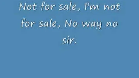 Michael Combs Not for Sale with lyrics