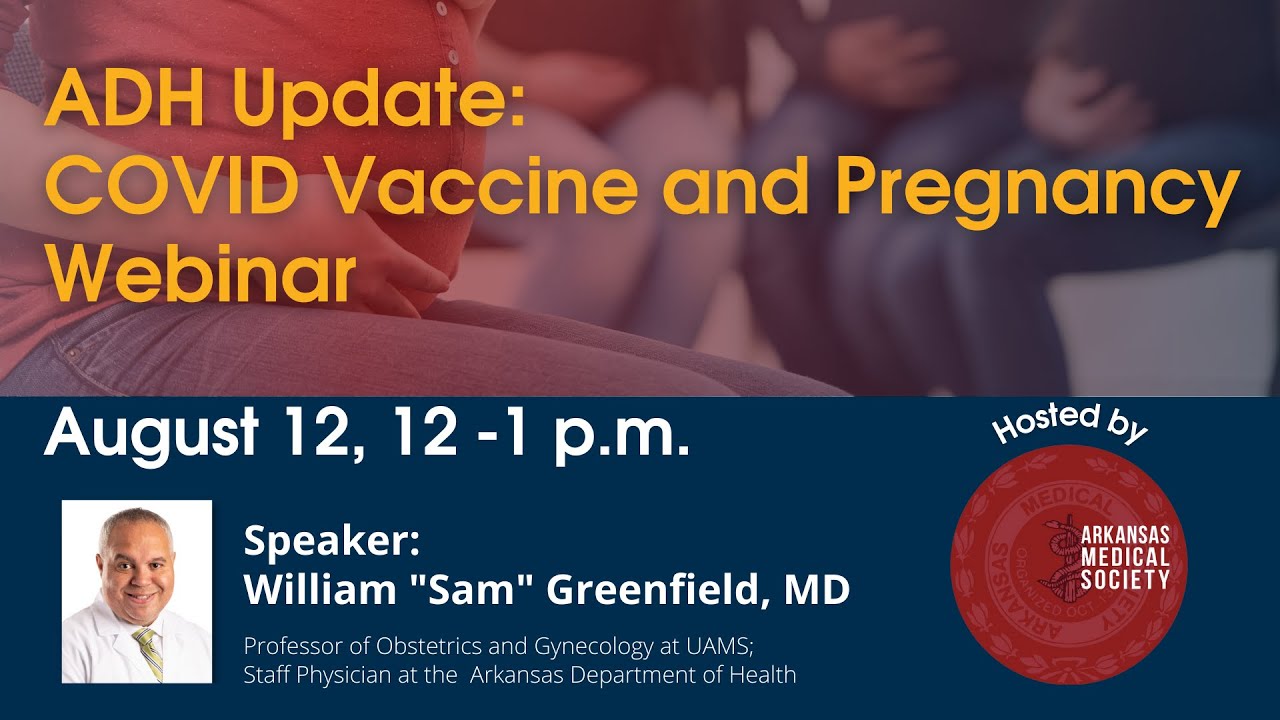 COVID Vaccine and Pregnancy Webinar - YouTube