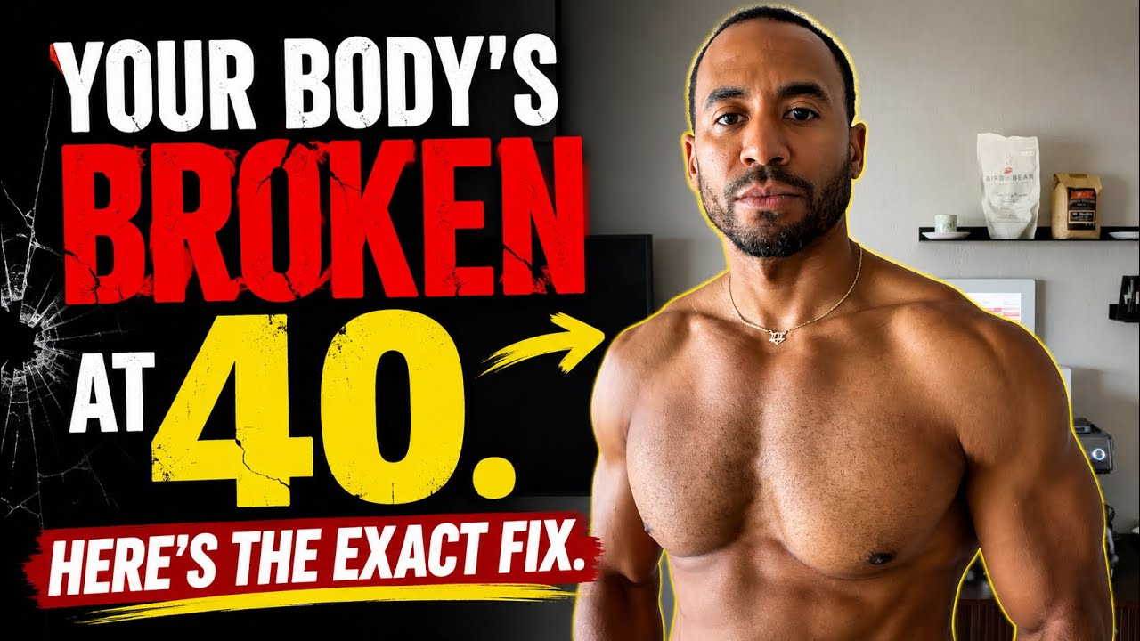Your Body’s Broken at 40. Here’s the Exact Fix