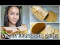 VEGAN SEITAN DELI SLICES | RECIPE