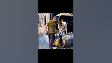 Ship anchor chain mass forging process to make large hex nut #shorts #making #machinery #vlogs