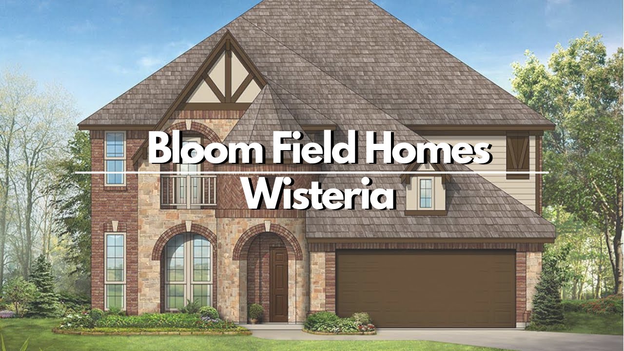Bloomfield Homes Paloma Creek Wisteria 3,100 Sq Ft Little Elm