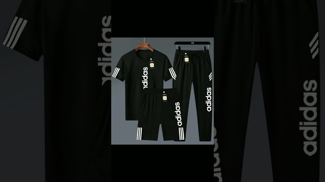 SUMMER TRACK SUIT        SHIRT+TROUSER+SHORT contact us on whatsapp num +92321607009.Price:-2000/