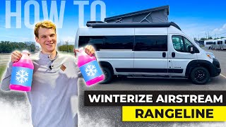 HOW TO | Winterize Airstream Rangeline RV Winter Camping