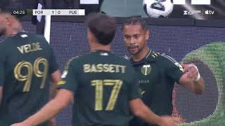 ¡PURA VIDA! 🇨🇷 Ariel Lassiter marca doblete en el debut de Leagues Cup frente a Puebla 🥳