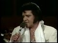 Elvis - Último Especial de TV (You Gave Me A Mountain)