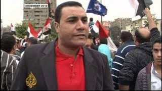 Mass protests mark Morsi's tumultuous year