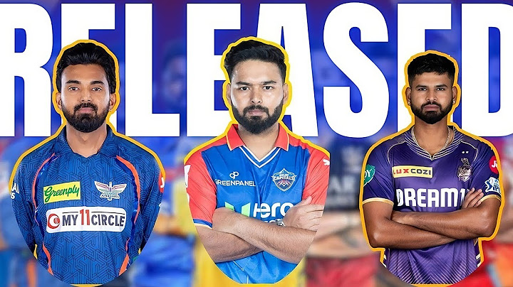 IPL 2025 Retention: MS Dhoni, Rohit Sharma, Virat retained; Pant, Iyer released. Know Top Highlights