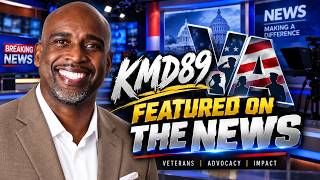 KMD89 Makes the News Educating Veterans About the VA Claims Process