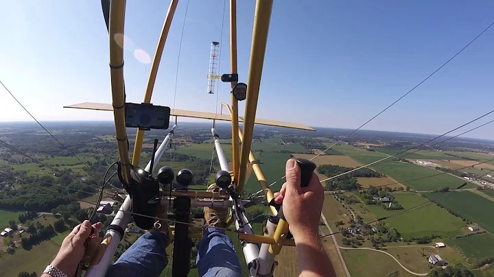 Get in, strap in, fly. Paul Kercher