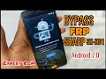 SHARP SH-H01 (infocus) FRP Bypass/Unlock Remove Google Account Without Pc Android 7.0